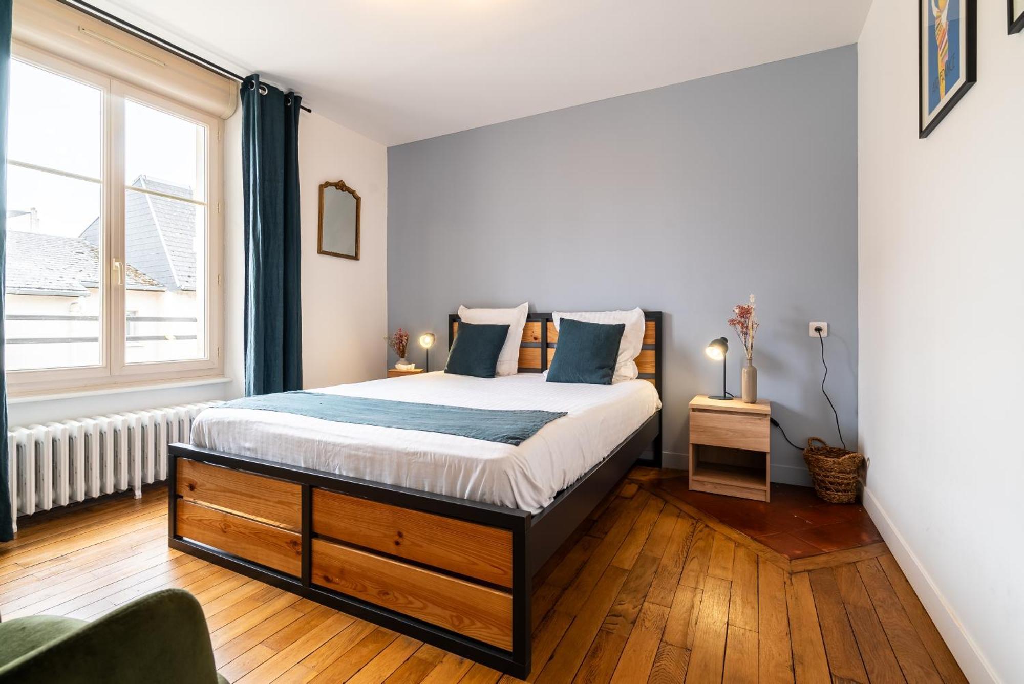 Mon Appart'Hotel - Gare De Limoges - Appartement Familial - Parking En Supp Exterior photo