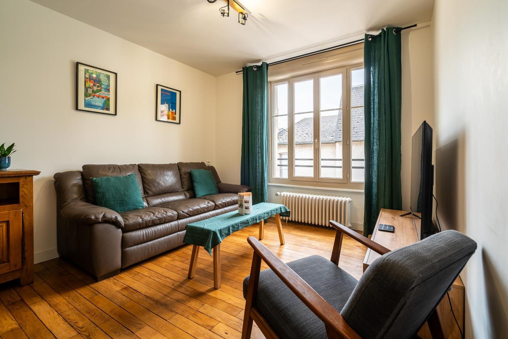 Mon Appart'Hotel - Gare De Limoges - Appartement Familial - Parking En Supp Exterior photo