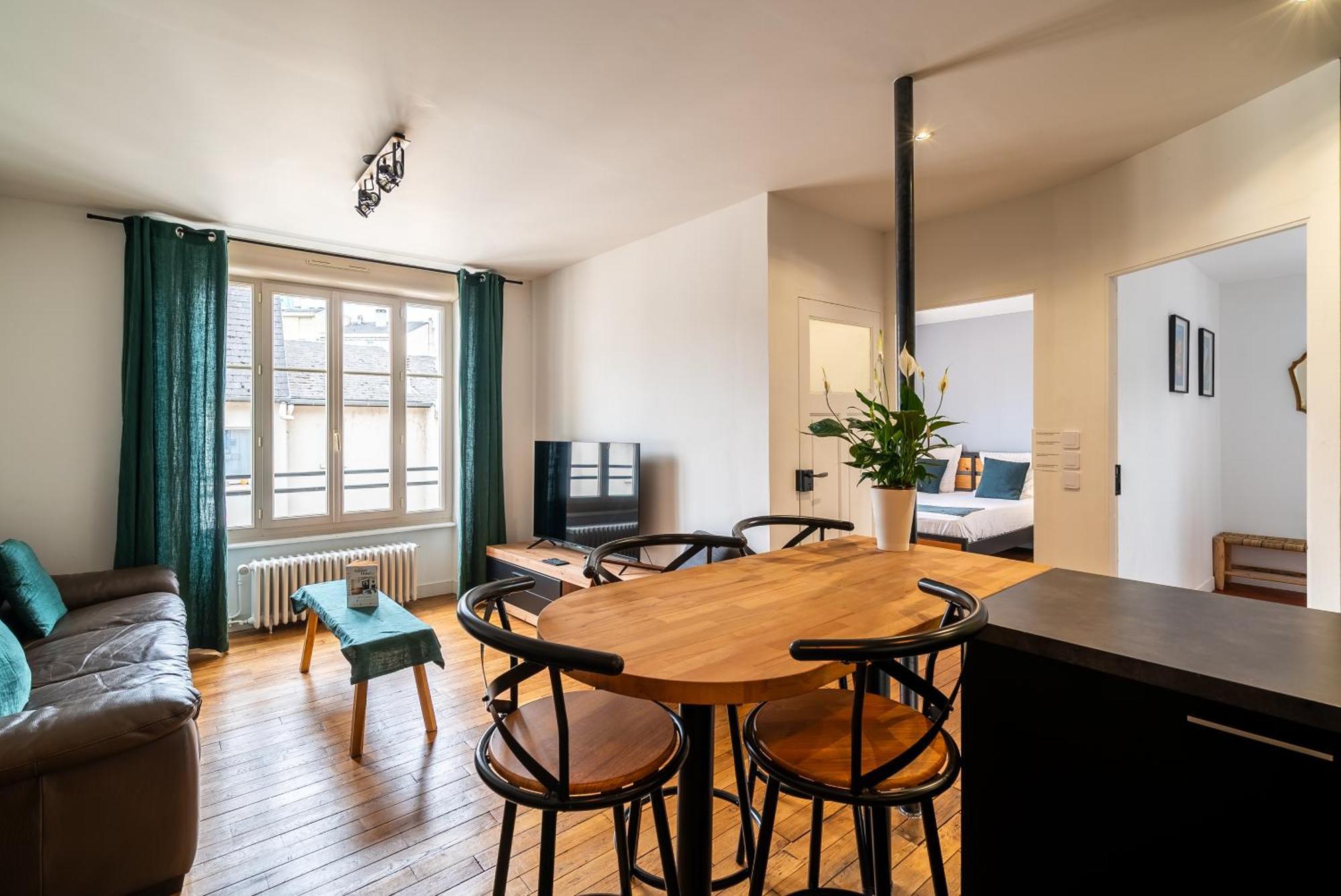 Mon Appart'Hotel - Gare De Limoges - Appartement Familial - Parking En Supp Exterior photo