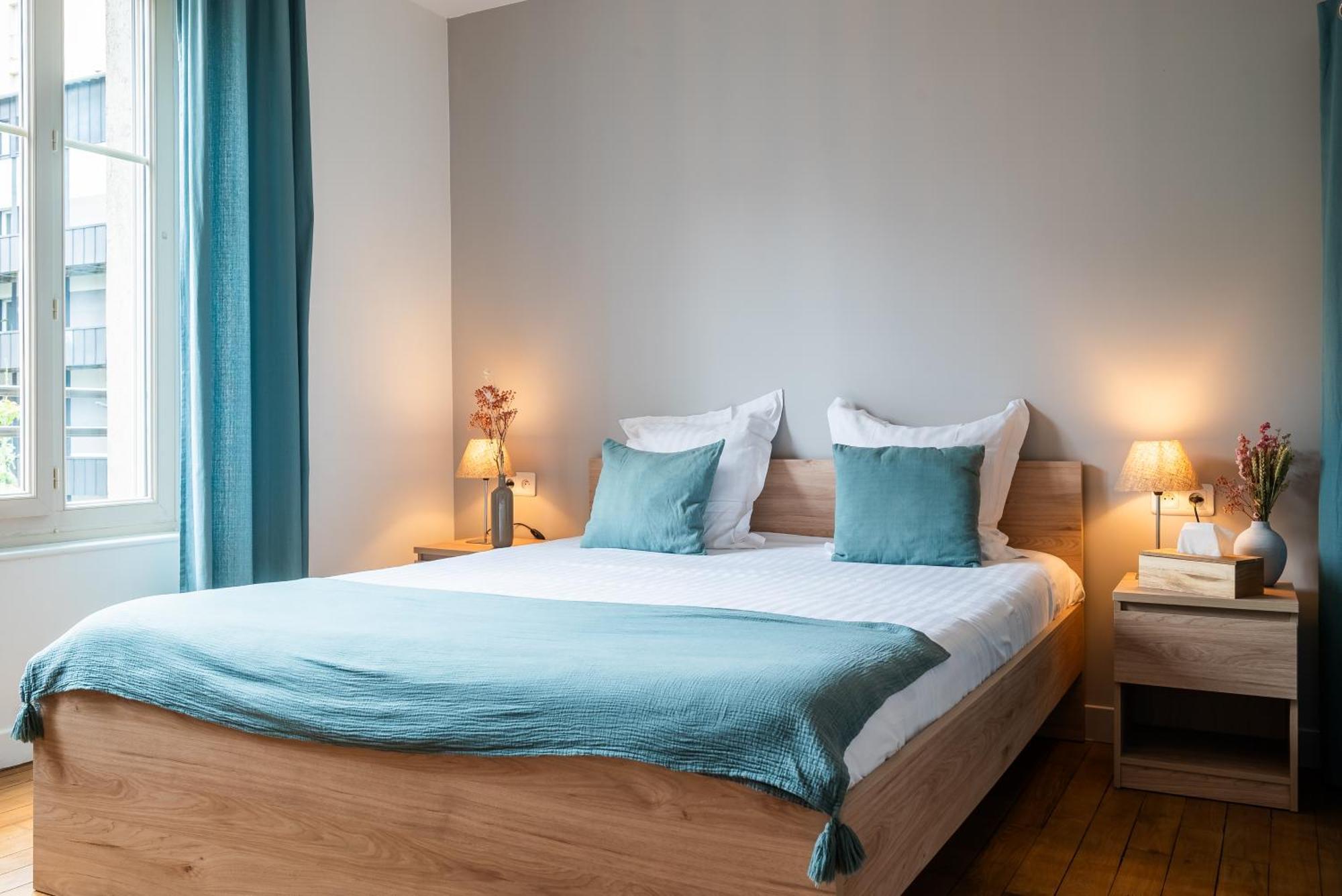Mon Appart'Hotel - Gare De Limoges - Appartement Familial - Parking En Supp Exterior photo