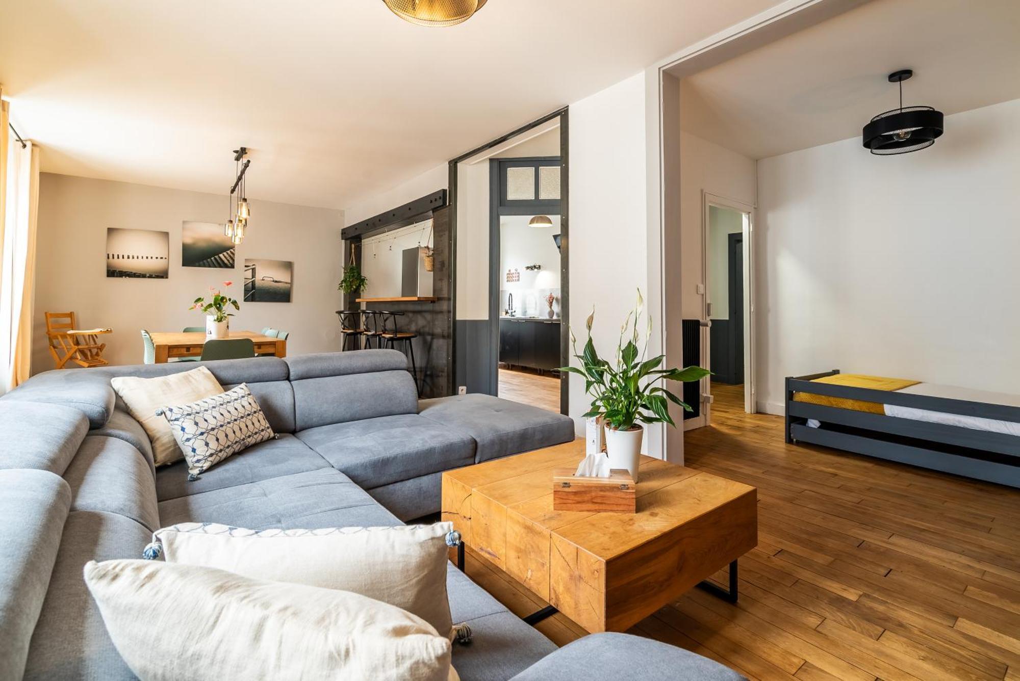Mon Appart'Hotel - Gare De Limoges - Appartement Familial - Parking En Supp Exterior photo