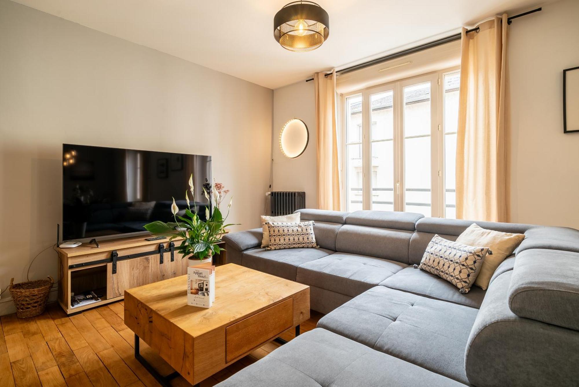Mon Appart'Hotel - Gare De Limoges - Appartement Familial - Parking En Supp Exterior photo