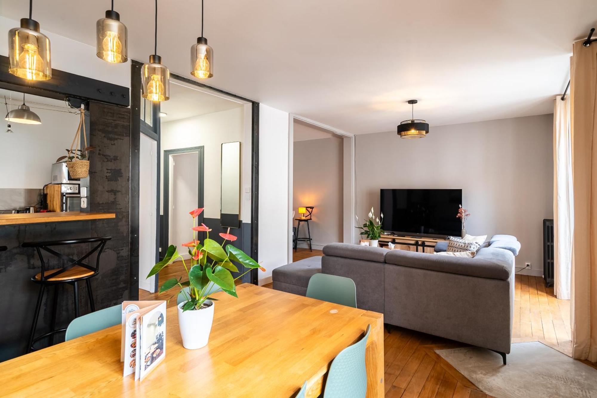 Mon Appart'Hotel - Gare De Limoges - Appartement Familial - Parking En Supp Exterior photo