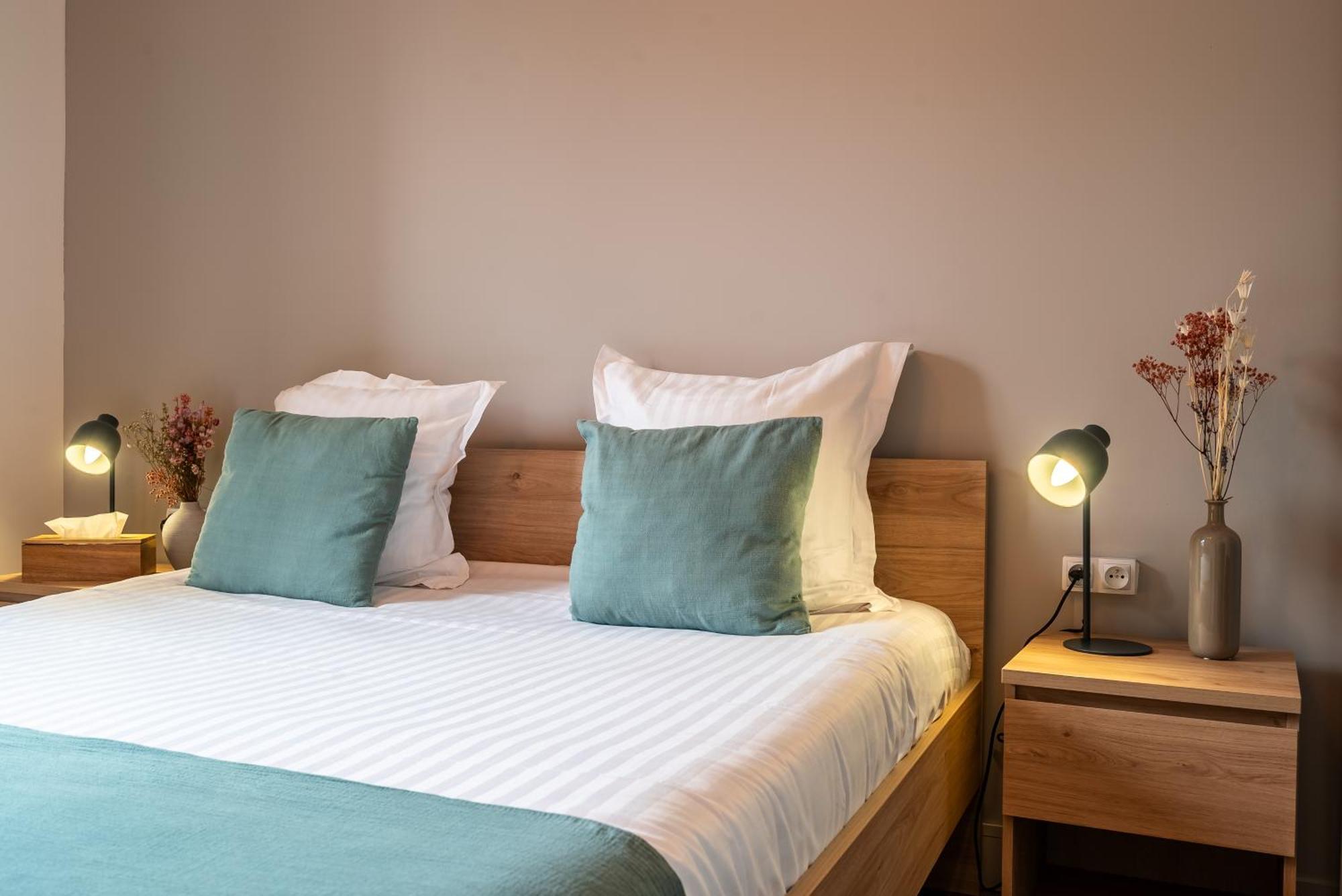 Mon Appart'Hotel - Gare De Limoges - Appartement Familial - Parking En Supp Exterior photo