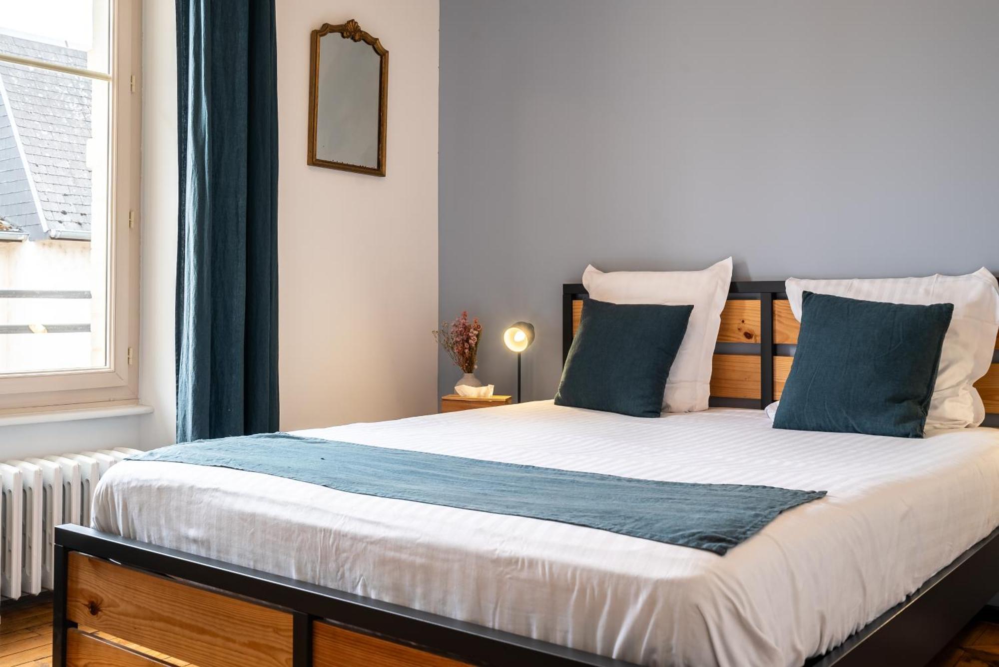 Mon Appart'Hotel - Gare De Limoges - Appartement Familial - Parking En Supp Exterior photo