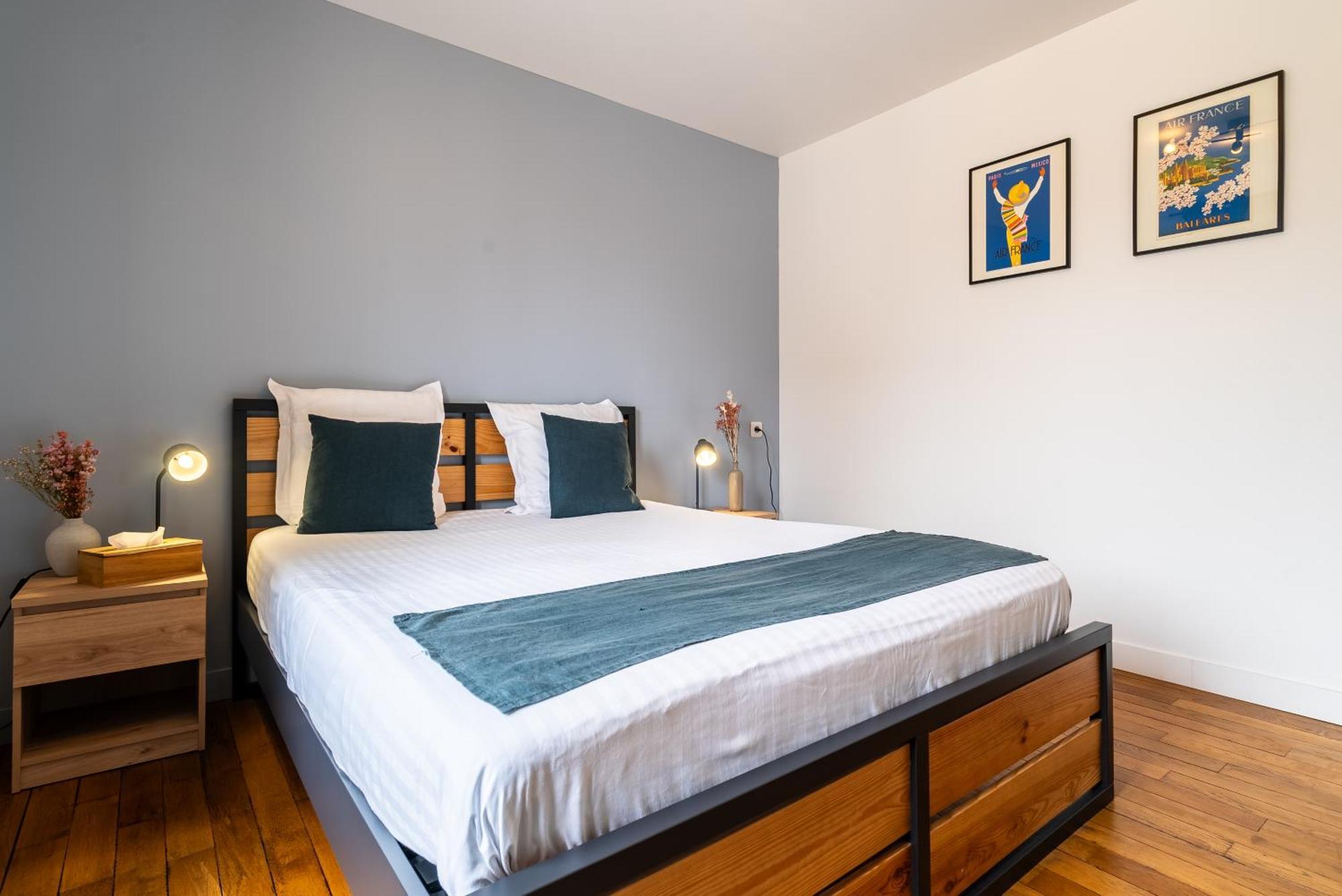 Mon Appart'Hotel - Gare De Limoges - Appartement Familial - Parking En Supp Exterior photo