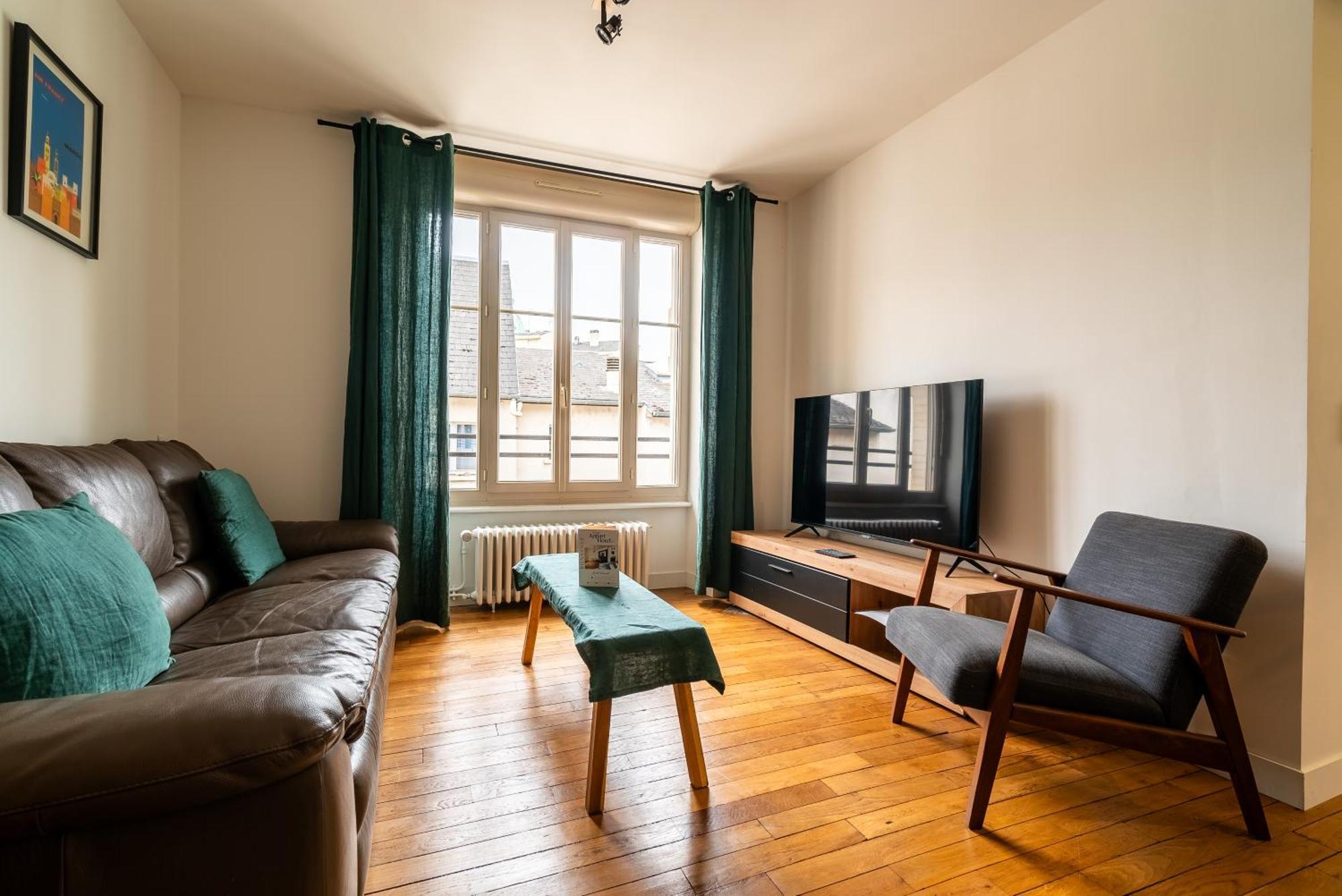 Mon Appart'Hotel - Gare De Limoges - Appartement Familial - Parking En Supp Exterior photo